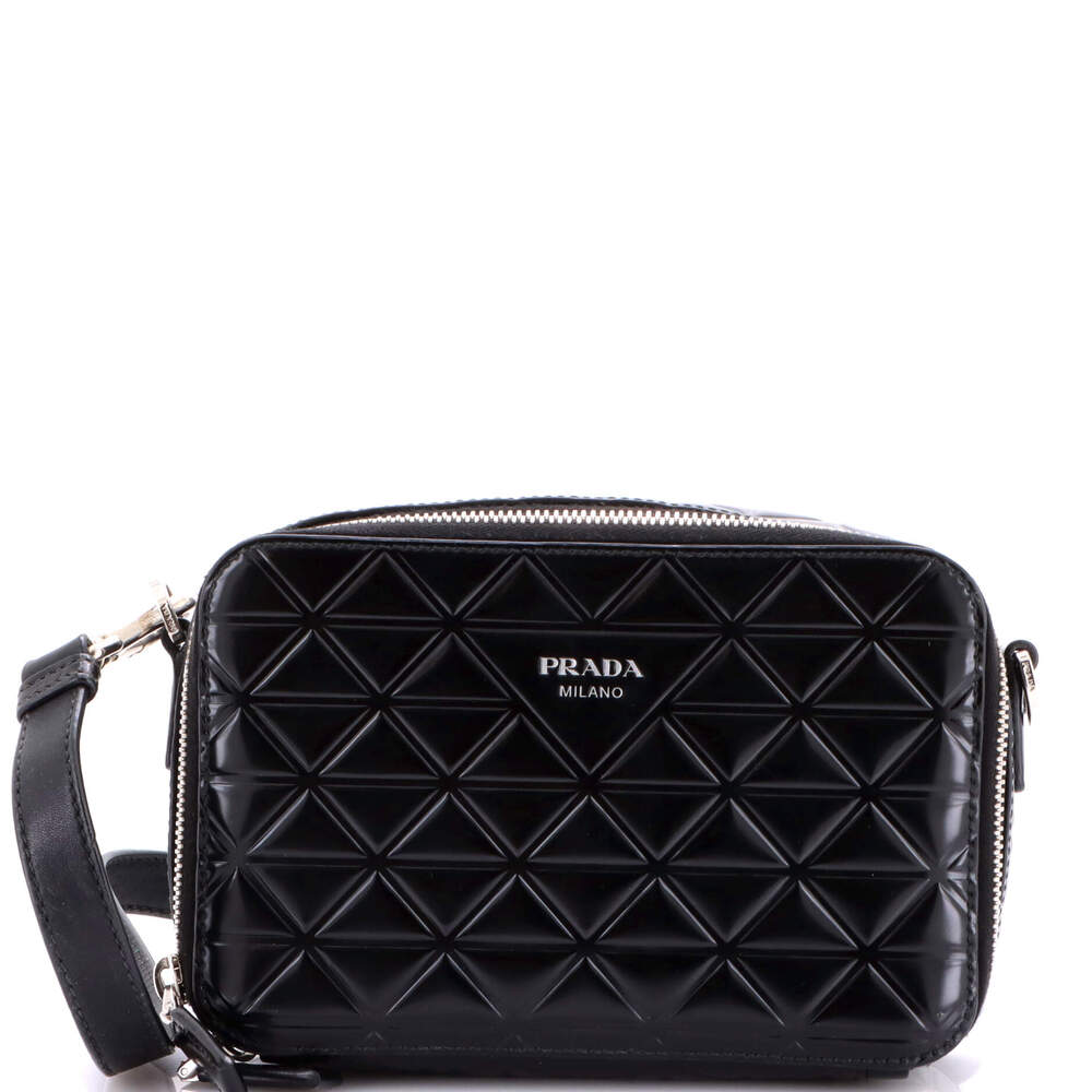 Prada Brique Camera Crossbody Bag #223462P17B